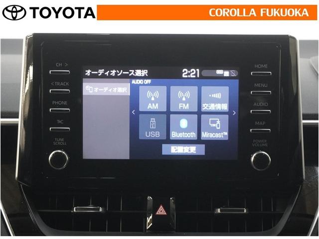 カローラツーリング ハイブリッド　Ｓ　衝突被害軽減システム　ＥＴＣ　バックカメラ　ドラレコ　キーレス　スマートキー　盗難防止装置（16枚目）