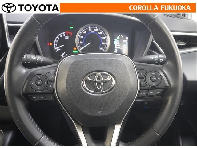 カローラツーリング ハイブリッド　Ｓ　衝突被害軽減システム　ＥＴＣ　バックカメラ　ドラレコ　キーレス　スマートキー　盗難防止装置（17枚目）