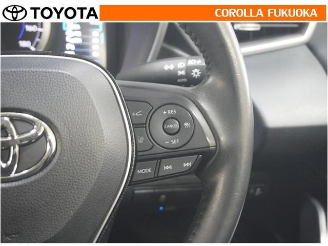 カローラツーリング ハイブリッド　Ｓ　衝突被害軽減システム　ＥＴＣ　バックカメラ　ドラレコ　キーレス　スマートキー　盗難防止装置（18枚目）