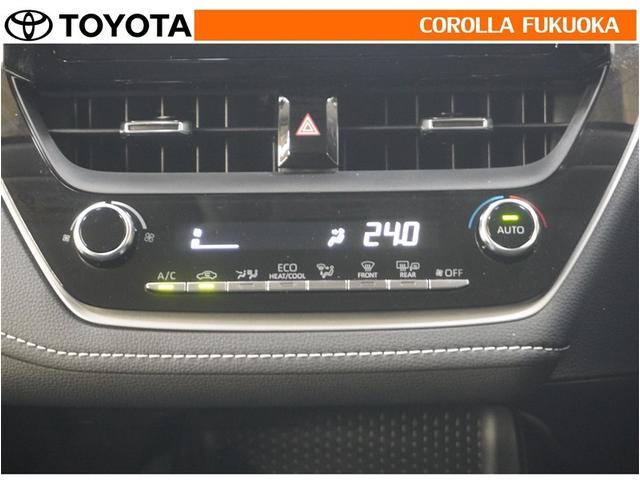 カローラツーリング ハイブリッド　Ｓ　衝突被害軽減システム　ＥＴＣ　バックカメラ　ドラレコ　キーレス　スマートキー　盗難防止装置（19枚目）