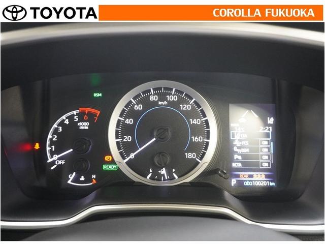 カローラツーリング ハイブリッド　Ｓ　衝突被害軽減システム　ＥＴＣ　バックカメラ　ドラレコ　キーレス　スマートキー　盗難防止装置（22枚目）