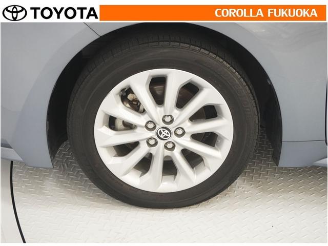 カローラツーリング ハイブリッド　Ｓ　衝突被害軽減システム　ＥＴＣ　バックカメラ　ドラレコ　キーレス　スマートキー　盗難防止装置（30枚目）