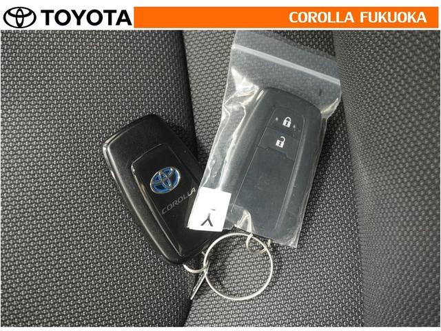 カローラツーリング ハイブリッド　Ｓ　衝突被害軽減システム　ＥＴＣ　バックカメラ　ドラレコ　キーレス　スマートキー　盗難防止装置（32枚目）