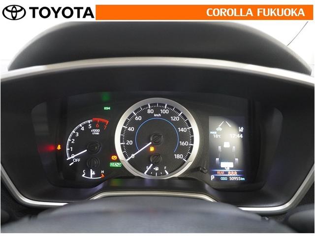 カローラツーリング ハイブリッド S 衝突被害軽減システム メモリーナビ ETC バックカメラ ドラレコ キーレス スマートキー 盗難防止装置(22枚目)