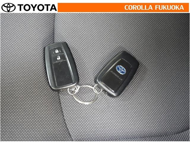 カローラツーリング ハイブリッド S 衝突被害軽減システム メモリーナビ ETC バックカメラ ドラレコ キーレス スマートキー 盗難防止装置(33枚目)