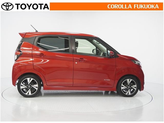 デイズ ハイウェイスター　Ｇターボプロパイロットエディション　衝突被害軽減システム　メモリーナビ　フルセグ　ＥＴＣ　バックカメラ　ＣＤ　ベンチシート　キーレス　スマートキー　アイドリングストップ　盗難防止装置（9枚目）