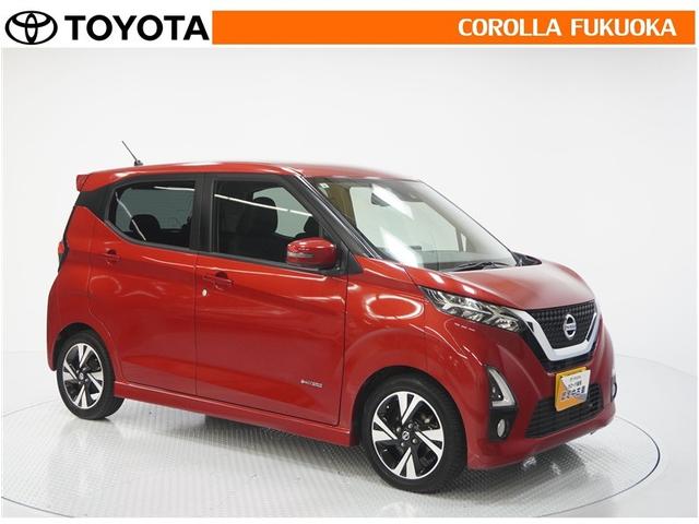 デイズ ハイウェイスター　Ｇターボプロパイロットエディション　衝突被害軽減システム　メモリーナビ　フルセグ　ＥＴＣ　バックカメラ　ＣＤ　ベンチシート　キーレス　スマートキー　アイドリングストップ　盗難防止装置（10枚目）