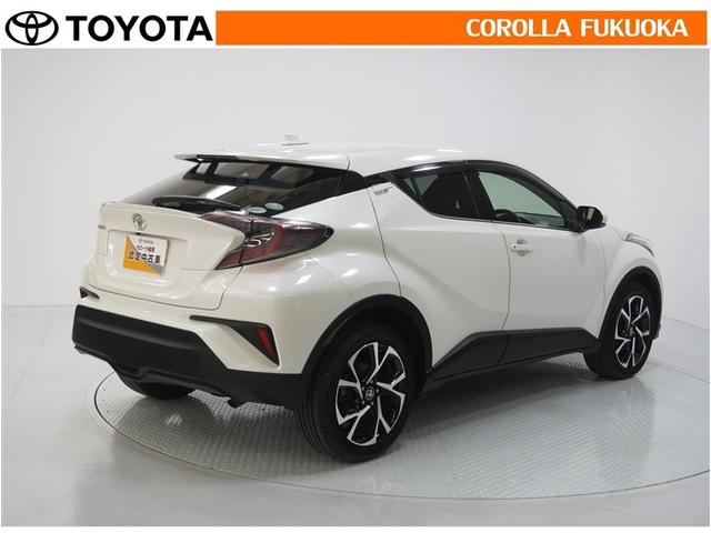 C-HR G-T 衝突被害軽減システム 4WD メモリーナビ フルセグ ETC バックカメラ CD DVD再生 キーレス スマートキー 盗難防止装置(8枚目)