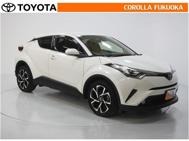 C-HR G-T 衝突被害軽減システム 4WD メモリーナビ フルセグ ETC バックカメラ CD DVD再生 キーレス スマートキー 盗難防止装置(10枚目)