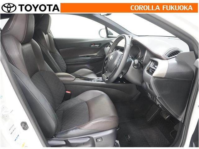 C-HR G-T 衝突被害軽減システム 4WD メモリーナビ フルセグ ETC バックカメラ CD DVD再生 キーレス スマートキー 盗難防止装置(11枚目)