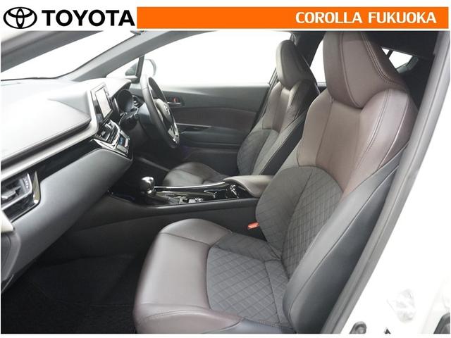 C-HR G-T 衝突被害軽減システム 4WD メモリーナビ フルセグ ETC バックカメラ CD DVD再生 キーレス スマートキー 盗難防止装置(12枚目)