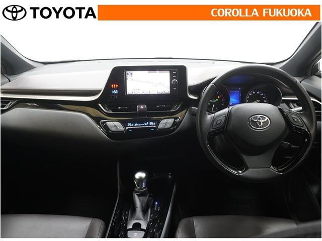 C-HR G-T 衝突被害軽減システム 4WD メモリーナビ フルセグ ETC バックカメラ CD DVD再生 キーレス スマートキー 盗難防止装置(15枚目)