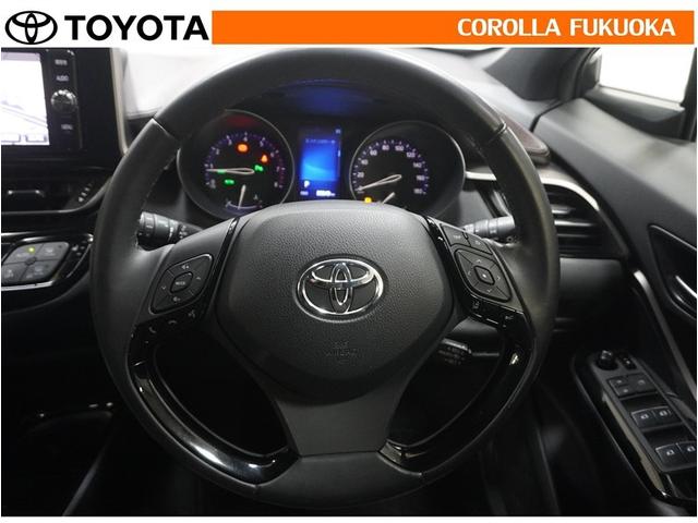 C-HR G-T 衝突被害軽減システム 4WD メモリーナビ フルセグ ETC バックカメラ CD DVD再生 キーレス スマートキー 盗難防止装置(18枚目)