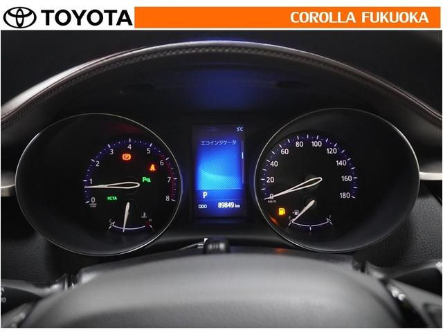 C-HR G-T 衝突被害軽減システム 4WD メモリーナビ フルセグ ETC バックカメラ CD DVD再生 キーレス スマートキー 盗難防止装置(21枚目)