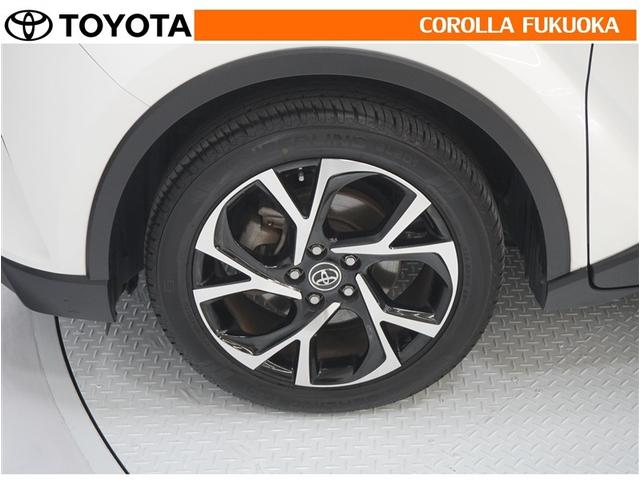 C-HR G-T 衝突被害軽減システム 4WD メモリーナビ フルセグ ETC バックカメラ CD DVD再生 キーレス スマートキー 盗難防止装置(29枚目)