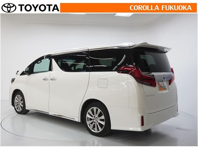 アルファード ２．５Ｓ　タイプゴールド　衝突被害軽減システム　両側電動スライド　メモリーナビ　フルセグ　ＥＴＣ　バックカメラ　ドラレコ　後席モニター　ＣＤ　ＤＶＤ再生　キーレス　スマートキー　盗難防止装置（7枚目）