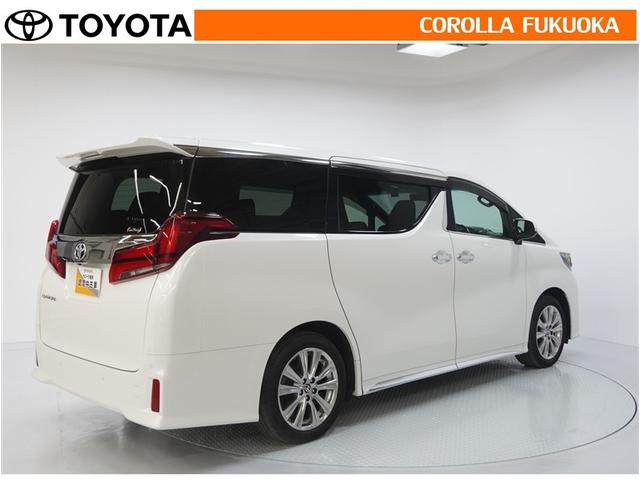 アルファード ２．５Ｓ　タイプゴールド　衝突被害軽減システム　両側電動スライド　メモリーナビ　フルセグ　ＥＴＣ　バックカメラ　ドラレコ　後席モニター　ＣＤ　ＤＶＤ再生　キーレス　スマートキー　盗難防止装置（8枚目）