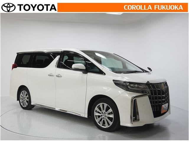 アルファード ２．５Ｓ　タイプゴールド　衝突被害軽減システム　両側電動スライド　メモリーナビ　フルセグ　ＥＴＣ　バックカメラ　ドラレコ　後席モニター　ＣＤ　ＤＶＤ再生　キーレス　スマートキー　盗難防止装置（10枚目）