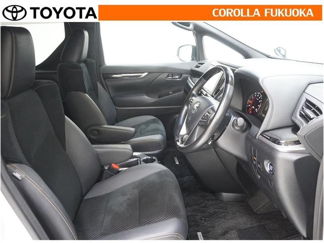 アルファード ２．５Ｓ　タイプゴールド　衝突被害軽減システム　両側電動スライド　メモリーナビ　フルセグ　ＥＴＣ　バックカメラ　ドラレコ　後席モニター　ＣＤ　ＤＶＤ再生　キーレス　スマートキー　盗難防止装置（11枚目）