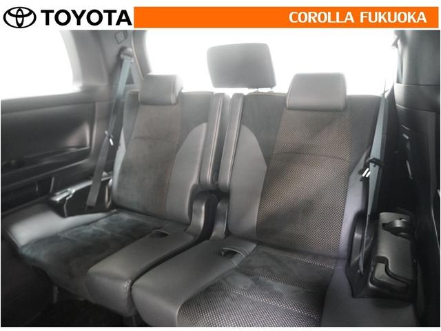 アルファード ２．５Ｓ　タイプゴールド　衝突被害軽減システム　両側電動スライド　メモリーナビ　フルセグ　ＥＴＣ　バックカメラ　ドラレコ　後席モニター　ＣＤ　ＤＶＤ再生　キーレス　スマートキー　盗難防止装置（14枚目）