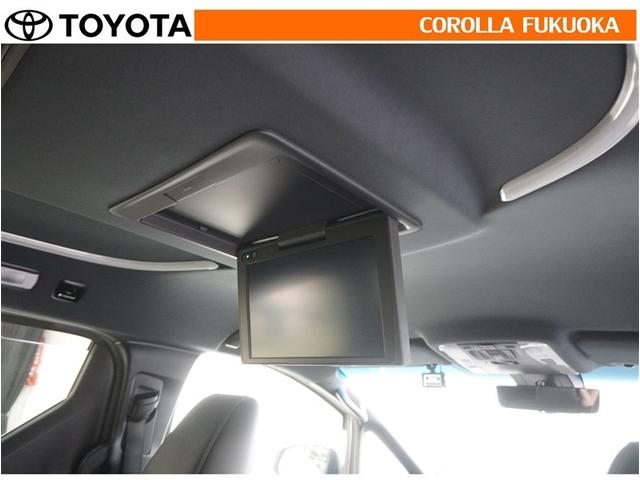 アルファード ２．５Ｓ　タイプゴールド　衝突被害軽減システム　両側電動スライド　メモリーナビ　フルセグ　ＥＴＣ　バックカメラ　ドラレコ　後席モニター　ＣＤ　ＤＶＤ再生　キーレス　スマートキー　盗難防止装置（18枚目）