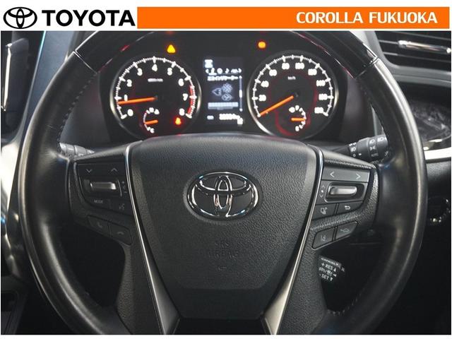 アルファード ２．５Ｓ　タイプゴールド　衝突被害軽減システム　両側電動スライド　メモリーナビ　フルセグ　ＥＴＣ　バックカメラ　ドラレコ　後席モニター　ＣＤ　ＤＶＤ再生　キーレス　スマートキー　盗難防止装置（22枚目）