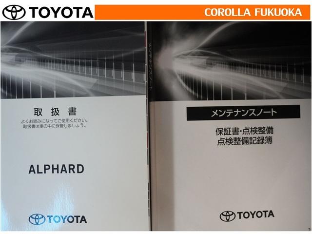 アルファード ２．５Ｓ　タイプゴールド　衝突被害軽減システム　両側電動スライド　メモリーナビ　フルセグ　ＥＴＣ　バックカメラ　ドラレコ　後席モニター　ＣＤ　ＤＶＤ再生　キーレス　スマートキー　盗難防止装置（34枚目）