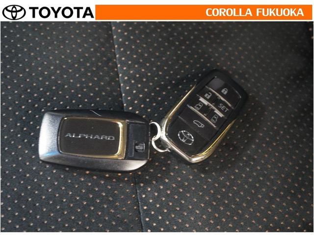 アルファード ２．５Ｓ　タイプゴールド　衝突被害軽減システム　両側電動スライド　メモリーナビ　フルセグ　ＥＴＣ　バックカメラ　ドラレコ　後席モニター　ＣＤ　ＤＶＤ再生　キーレス　スマートキー　盗難防止装置（35枚目）