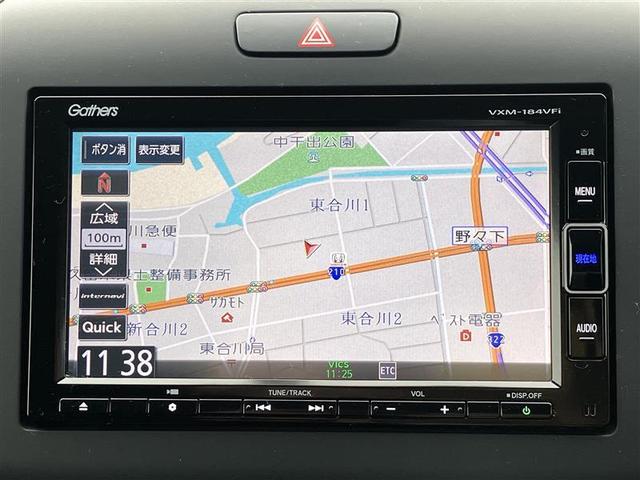 フリード＋ Ｇ・ホンダセンシング　Ｎａｖｉ　メモリーナビゲーション　誤発進抑制機能　Ｂカメラ　ＡＡＣ　パワーステアリング　両席エアバック　ＳＲＳ　パワーウインド　ＡＢＳ　両側電動ＳＤ（7枚目）