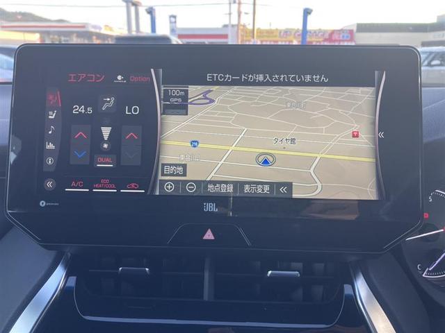 ハリアー Ｚ　レザーパッケージ　エアロ　追突防止　本革シート　アルミ　エアコン　エアバッグ　メモリナビ　ＡＢＳ　ナビ　デュアルエアバッグ　パワーウィンドウ（2枚目）