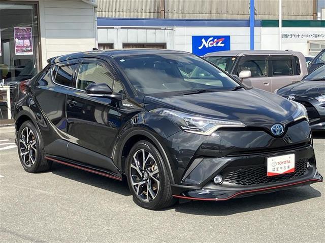 Ｃ－ＨＲ Ｇ　ハーフ革　ＴＳＳ　エアロ　ＤＶＤ再生可　ＬＥＤヘッド　バックモニタ　イモビライザー　ナビ＆ＴＶ　ＥＴＣ付　キーフリーシステム　スマキー　クルーズＣ　ドライブレコ－ダ－　エアバッグ　アルミ　メモリ－ナビ（8枚目）