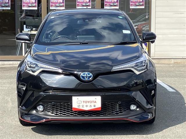 Ｃ－ＨＲ Ｇ　ハーフ革　ＴＳＳ　エアロ　ＤＶＤ再生可　ＬＥＤヘッド　バックモニタ　イモビライザー　ナビ＆ＴＶ　ＥＴＣ付　キーフリーシステム　スマキー　クルーズＣ　ドライブレコ－ダ－　エアバッグ　アルミ　メモリ－ナビ（9枚目）