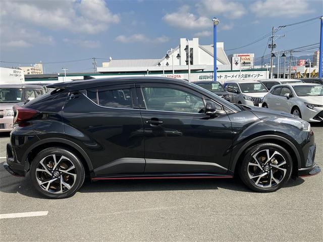 Ｃ－ＨＲ Ｇ　ハーフ革　ＴＳＳ　エアロ　ＤＶＤ再生可　ＬＥＤヘッド　バックモニタ　イモビライザー　ナビ＆ＴＶ　ＥＴＣ付　キーフリーシステム　スマキー　クルーズＣ　ドライブレコ－ダ－　エアバッグ　アルミ　メモリ－ナビ（10枚目）