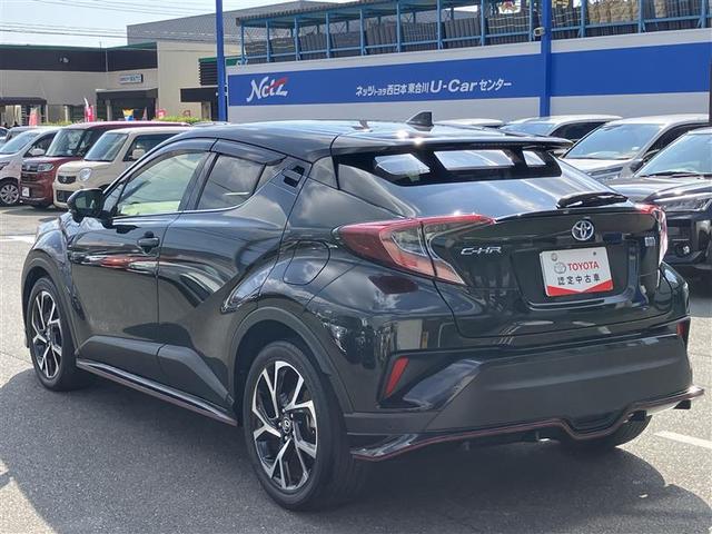Ｃ－ＨＲ Ｇ　ハーフ革　ＴＳＳ　エアロ　ＤＶＤ再生可　ＬＥＤヘッド　バックモニタ　イモビライザー　ナビ＆ＴＶ　ＥＴＣ付　キーフリーシステム　スマキー　クルーズＣ　ドライブレコ－ダ－　エアバッグ　アルミ　メモリ－ナビ（12枚目）