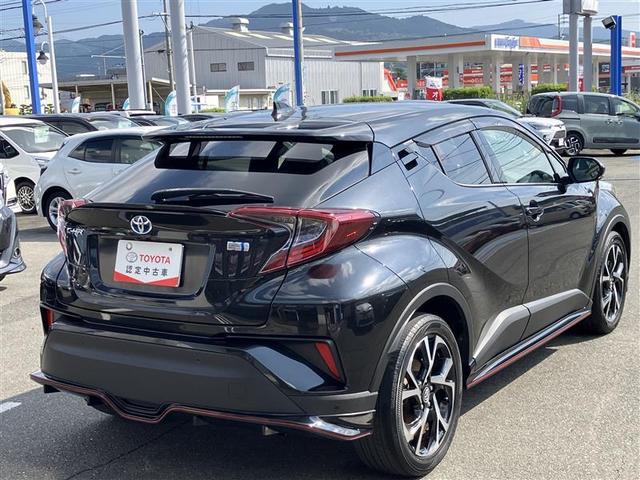 Ｃ－ＨＲ Ｇ　ハーフ革　ＴＳＳ　エアロ　ＤＶＤ再生可　ＬＥＤヘッド　バックモニタ　イモビライザー　ナビ＆ＴＶ　ＥＴＣ付　キーフリーシステム　スマキー　クルーズＣ　ドライブレコ－ダ－　エアバッグ　アルミ　メモリ－ナビ（13枚目）