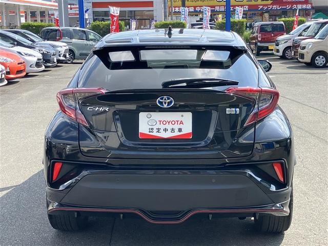 Ｃ－ＨＲ Ｇ　ハーフ革　ＴＳＳ　エアロ　ＤＶＤ再生可　ＬＥＤヘッド　バックモニタ　イモビライザー　ナビ＆ＴＶ　ＥＴＣ付　キーフリーシステム　スマキー　クルーズＣ　ドライブレコ－ダ－　エアバッグ　アルミ　メモリ－ナビ（14枚目）