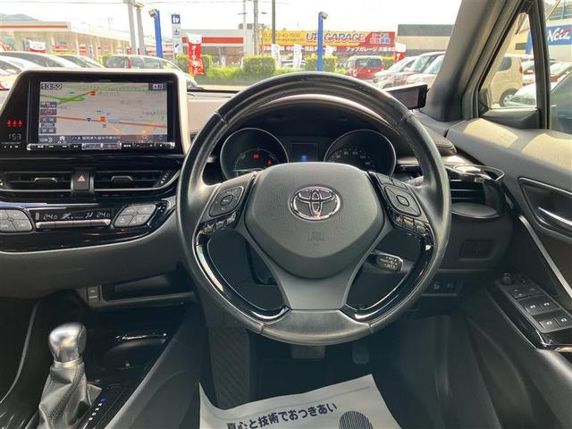 Ｃ－ＨＲ Ｇ　ハーフ革　ＴＳＳ　エアロ　ＤＶＤ再生可　ＬＥＤヘッド　バックモニタ　イモビライザー　ナビ＆ＴＶ　ＥＴＣ付　キーフリーシステム　スマキー　クルーズＣ　ドライブレコ－ダ－　エアバッグ　アルミ　メモリ－ナビ（30枚目）