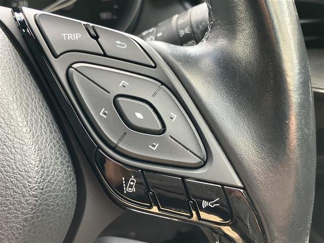 Ｃ－ＨＲ Ｇ　ハーフ革　ＴＳＳ　エアロ　ＤＶＤ再生可　ＬＥＤヘッド　バックモニタ　イモビライザー　ナビ＆ＴＶ　ＥＴＣ付　キーフリーシステム　スマキー　クルーズＣ　ドライブレコ－ダ－　エアバッグ　アルミ　メモリ－ナビ（33枚目）