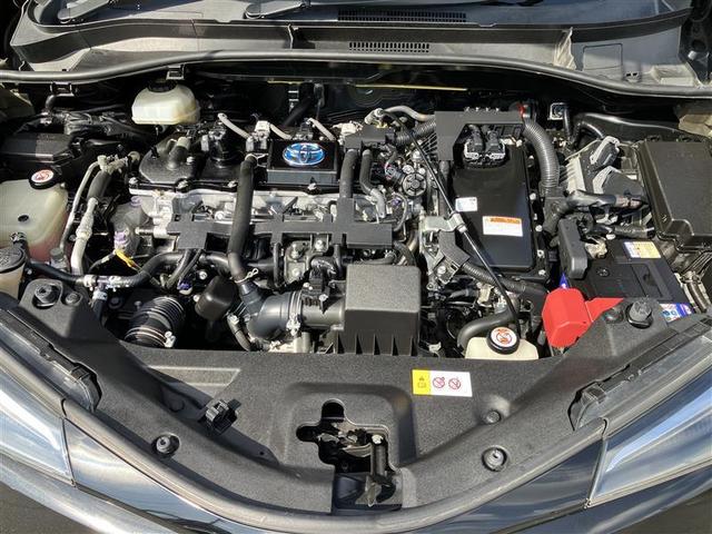 Ｃ－ＨＲ Ｇ　ハーフ革　ＴＳＳ　エアロ　ＤＶＤ再生可　ＬＥＤヘッド　バックモニタ　イモビライザー　ナビ＆ＴＶ　ＥＴＣ付　キーフリーシステム　スマキー　クルーズＣ　ドライブレコ－ダ－　エアバッグ　アルミ　メモリ－ナビ（38枚目）