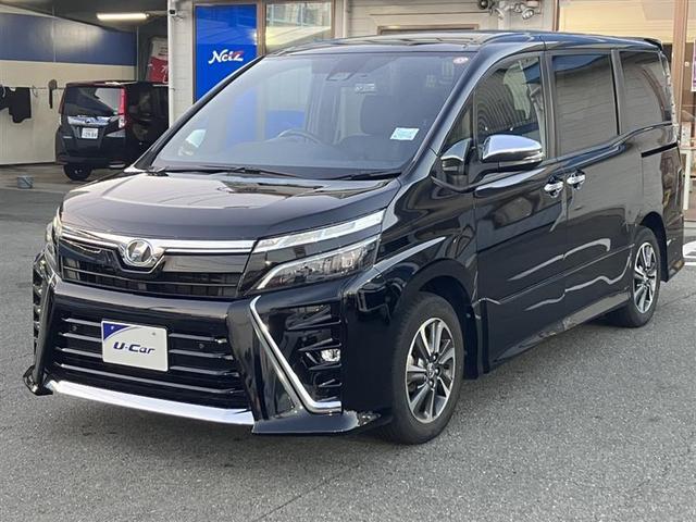 ヴォクシー ＺＳ　煌ＩＩ　バックガイドモニター　両側パワスラドア　カーナビ　ＥＴＣ車載器　記録簿付き　ＬＥＤライト　助手席エアバック　ＡＣ　パワステ　ドライブレコーダ　パワーウィンドウ　ＳＲＳ　アルミホイール　メモリーナビ（8枚目）
