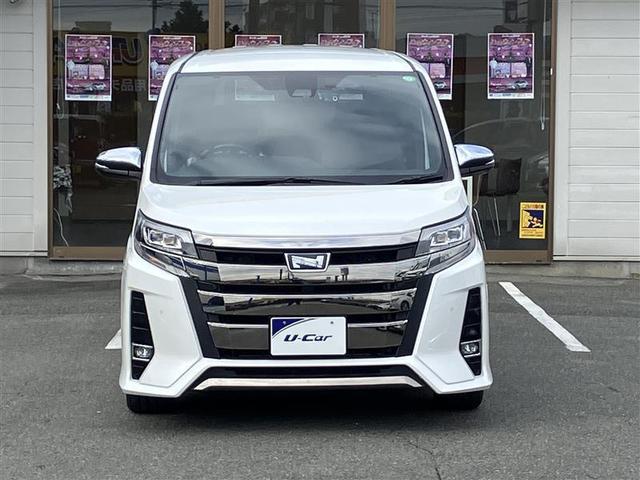 ノア Si ダブルバイビーIII バックM 両側オートスライドドア プリクラッシュS LEDヘッドライト エアバッグ オートエアコン デュアルエアバック アルミホイール ABS フルセグ ナビ&TV ETC車載器 DVD再生可(9枚目)