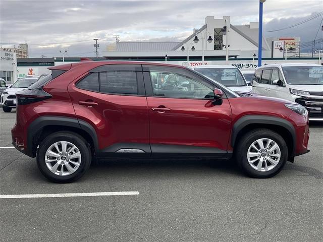 ヤリスクロス G リヤカメラ オートエアコン アルミホイール パワーウィンドウ ABS エアバッグ パワーステアリング ブレーキサポート(9枚目)