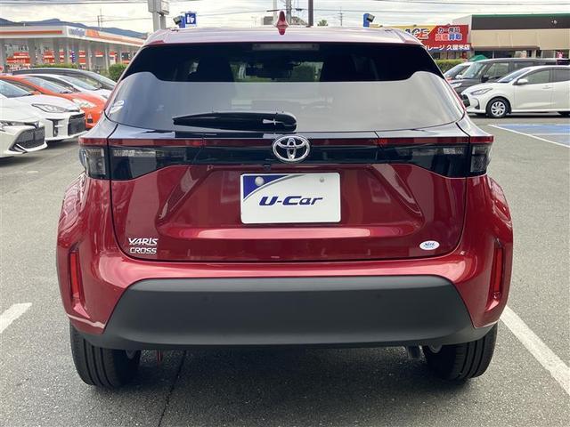 ヤリスクロス G リヤカメラ オートエアコン アルミホイール パワーウィンドウ ABS エアバッグ パワーステアリング ブレーキサポート(13枚目)