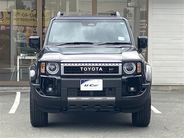 ランドクルーザー２５０ ＶＸ　Ｒカメラ　Ｐシート　地デジ　プリクラッシュセーフティ　アルミホイール　ＬＥＤヘッド　クルーズコントロール　３列シート　本革シート　ＥＴＣ　ＴＶ　ドライブレコーダー　４ＷＤ　スマートキー　ガラスルーフ（7枚目）