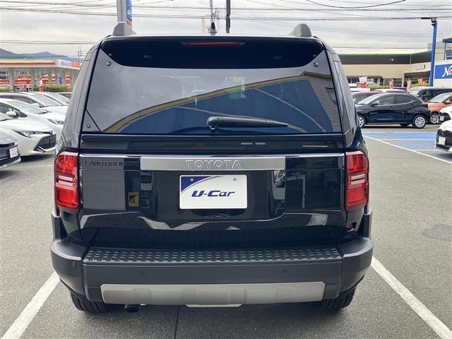 ランドクルーザー２５０ ＶＸ　Ｒカメラ　Ｐシート　地デジ　プリクラッシュセーフティ　アルミホイール　ＬＥＤヘッド　クルーズコントロール　３列シート　本革シート　ＥＴＣ　ＴＶ　ドライブレコーダー　４ＷＤ　スマートキー　ガラスルーフ（10枚目）