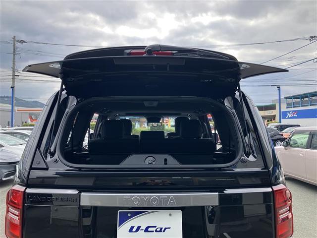 ランドクルーザー２５０ ＶＸ　Ｒカメラ　Ｐシート　地デジ　プリクラッシュセーフティ　アルミホイール　ＬＥＤヘッド　クルーズコントロール　３列シート　本革シート　ＥＴＣ　ＴＶ　ドライブレコーダー　４ＷＤ　スマートキー　ガラスルーフ（11枚目）