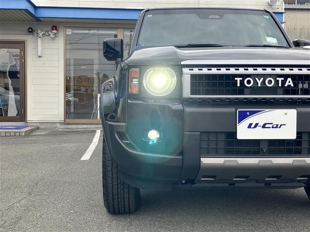 ランドクルーザー２５０ ＶＸ　Ｒカメラ　Ｐシート　地デジ　プリクラッシュセーフティ　アルミホイール　ＬＥＤヘッド　クルーズコントロール　３列シート　本革シート　ＥＴＣ　ＴＶ　ドライブレコーダー　４ＷＤ　スマートキー　ガラスルーフ（14枚目）