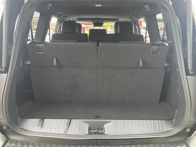 ランドクルーザー２５０ ＶＸ　Ｒカメラ　Ｐシート　地デジ　プリクラッシュセーフティ　アルミホイール　ＬＥＤヘッド　クルーズコントロール　３列シート　本革シート　ＥＴＣ　ＴＶ　ドライブレコーダー　４ＷＤ　スマートキー　ガラスルーフ（17枚目）