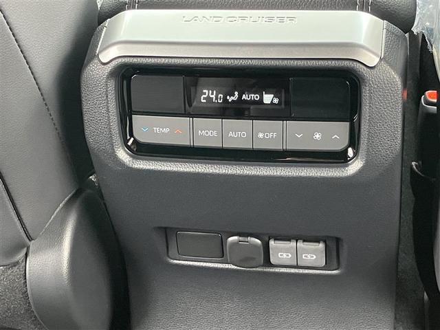 ランドクルーザー２５０ ＶＸ　Ｒカメラ　Ｐシート　地デジ　プリクラッシュセーフティ　アルミホイール　ＬＥＤヘッド　クルーズコントロール　３列シート　本革シート　ＥＴＣ　ＴＶ　ドライブレコーダー　４ＷＤ　スマートキー　ガラスルーフ（27枚目）
