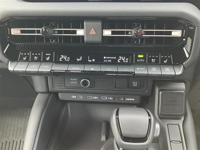 ランドクルーザー２５０ ＶＸ　Ｒカメラ　Ｐシート　地デジ　プリクラッシュセーフティ　アルミホイール　ＬＥＤヘッド　クルーズコントロール　３列シート　本革シート　ＥＴＣ　ＴＶ　ドライブレコーダー　４ＷＤ　スマートキー　ガラスルーフ（33枚目）